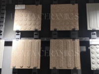 BEATA marque Design moderne 400x400mm carreaux tactiles carrés de haute qualité 20mm d'épaisseur indicateurs usine directe 400x400mm de haut