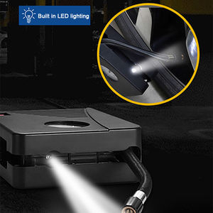 Inflador de <span class=keywords><strong>Neumáticos</strong></span> PCMOS para Automóviles Pequeños, el Mejor y Más Nuevo, Compresor de Aire de 100 psi, Inflador de <span class=keywords><strong>Neumáticos</strong></span> para Automóviles - Product Image 3