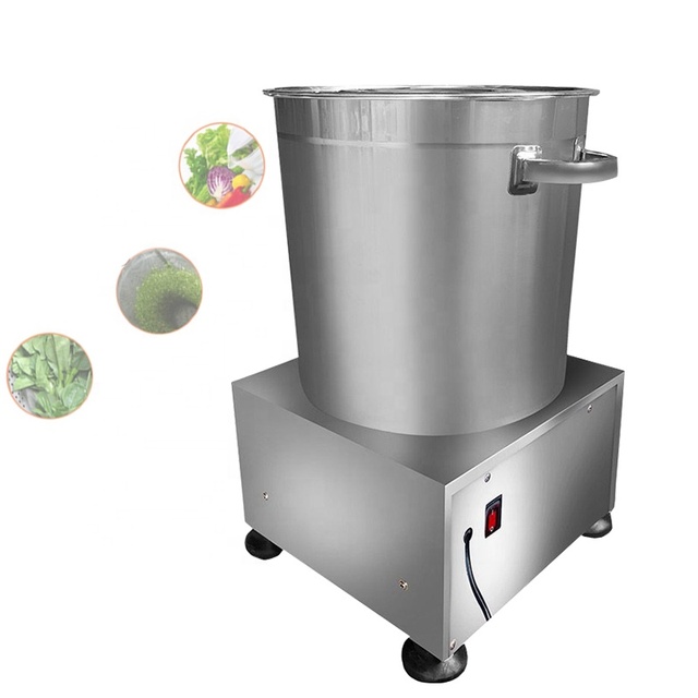 Commercial Salad Spinner Vegetable Water Oil Spinning Dehydration Machine
