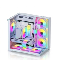 Câble d'extension PCIe ARGB Sync 5V 3 broches, bande néon flexible 2*8 broches, câble d'alimentation pour carte graphique GPU, stock interne pour carte mère PC de jeu