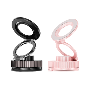 Soporte Magnético Giratorio 360° para Teléfono, con Anillo Universal para Auto, Adsorción por Vacío, Ajustable - Product Image 1