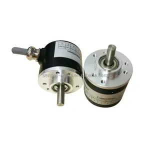 Codificador rotatorio de salida de tótem de 6mm 1000ppr 24V, reemplazo de la E40s6-1000-3-t-24