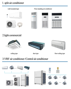 Recuperación interior Unidades de aire acondicionado de 1-6 toneladas <span class=keywords><strong>Cassette</strong></span> de 4 vías 50 Hz R410a VRF VRV 6500 8 HP Sistema de aire acondicionado portador - Product Image 6