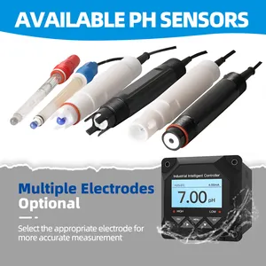 Ph And Ec Controller GAIMC Automatic Hydroponic Aquarium PH Ec Orp Controller Meter Dosing Control