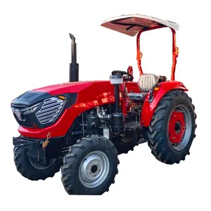 Factory Direct Provided Diesel Mini Agricultural Machinery 4x4 50hp Hot Sale Agriculture Tractor