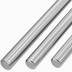 Varillas Roscadas Métricas con Acabado Negro/Zinc, Embalaje Reciclable Ecológico para Herrajes de Muebles - Product Image 1