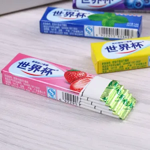Factory custom tutti frutti europe chewing gum brands