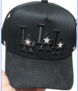 Gorras de Béisbol al por Mayor de Fábrica G5 con Visera Curva, 5 Paneles, Forro de Satén, Gamuza y Pedrería, San Judas Tadeo, Gorras Rico - Product Image 5