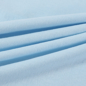 Tela de Jersey de Algodón Orgánico Peinado Sólido para Primavera/Verano, Clase A, para Ropa de Bebé - Product Image 2