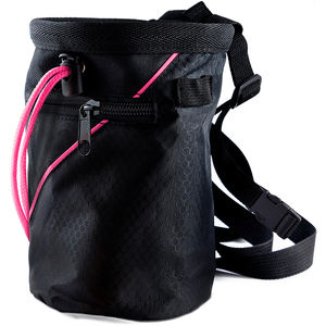 Customized Logo Color Bouldering <strong>Chalk</strong> <strong>Bag</strong> for Rock Climbing Hiking Fitness Magnesium Powder <strong>Bag</strong> with Belt and Zipper Pocket - Product Image 3