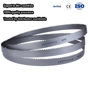 Hoja <span class=keywords><strong>de</strong></span> sierra <span class=keywords><strong>de</strong></span> cinta bimetálica M42 para cobre y latón con 67x1.6mm, fabricante China, entrega consistente - Product Image 1