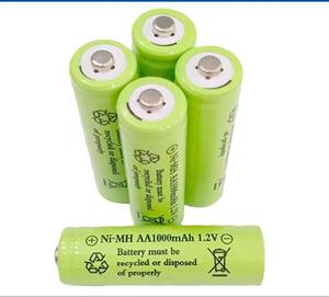 Sunrising ni-mh aa 1100mah 1.2V סוללה - Product Image 2