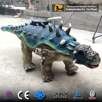Manèges robotisés dinosaures My Dino AR007 à monnayeur pour parcs d'attractions, à vendre