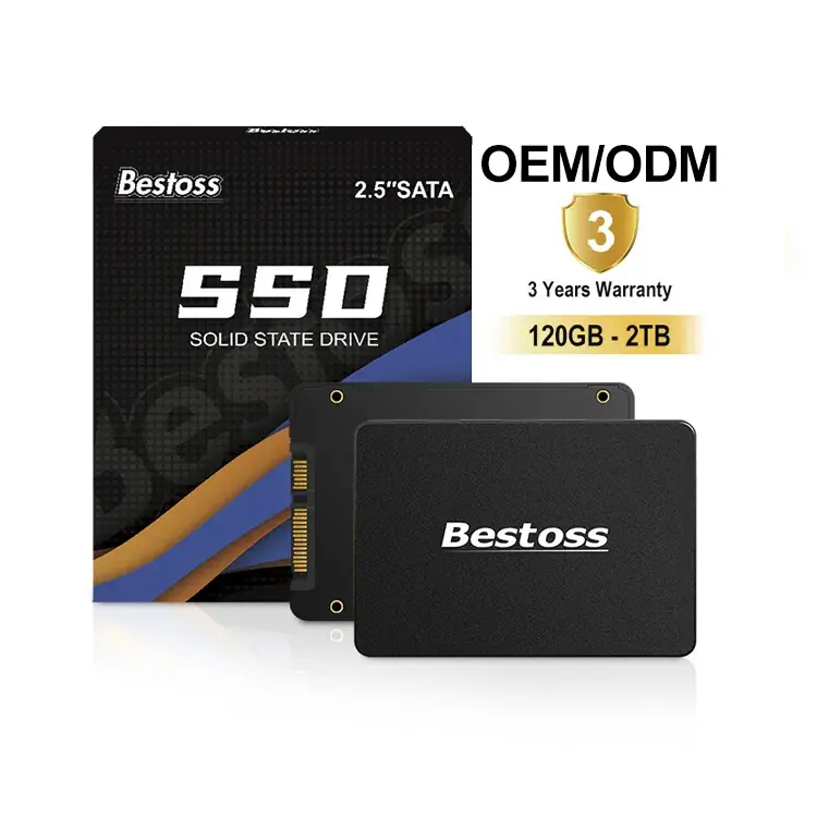 Bestoss OEM 2.5 inch SATA 3 đĩa cứng Disco Duro HD Ổ cứng SSD 120GB 128GB 240GB 256GB 512GB 1TB 2TB 4TB SSD