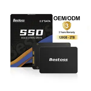 Bestoss oem 2.5 inch SATA 3 hard disk disco duro hd ssd hard drive 120gb 128gb 240gb 256gb SSD 512gb 1tb 2tb SSD