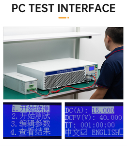 Personalizado 100V 30A 3000W Lithium Ion Battery Testers Descarga Test System Pack Bateria Capacidade Record Battery <span class=keywords><strong>Analyser</strong></span> - Product Image 6