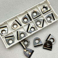 Grewin Carbide-Fraise Diamond PCD Inserts pour le travail du bois