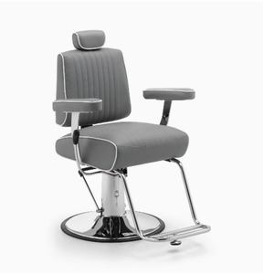 Silla de Peluquería de Buena Calidad, Giratoria 360°, Reclinable, para Barbería y Salón, con Bomba Hidráulica de Alta Resistencia - Product Image 1