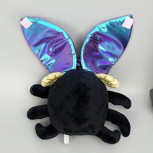 Bambola di Peluche a Forma di Coccinella Imbottita in Cotone PP - Product Image 3
