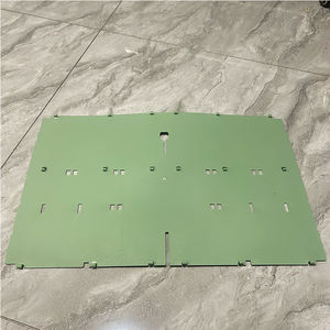 Accessori per Gabbie per Uccelli: Pannelli Laterali Estraibili in Rete per Uccelli Giada, Rete Centrale Estraibile, Vassoio Raccogli Feci Posteriore - Product Image 1