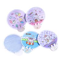 BSBH Mini ventilateur de poche pliable personnalisé pliable Twist Chill Ventilateurs à main pliables ronds de poche Jouets personnalisés Ventilateur à main