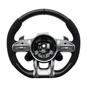 <span class=keywords><strong>Prix</strong></span> usine <span class=keywords><strong>carbone</strong></span> alcantara avec bouton LCD <span class=keywords><strong>volant</strong></span> pour <span class=keywords><strong>volant</strong></span> de voiture <span class=keywords><strong>Mercedes</strong></span> Benz <span class=keywords><strong>AMG</strong></span> - Product Image 1