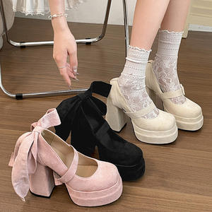 Women's Retro French Style High <b>Heel</b> <b>Closed</b> <b>Toe</b> Sandals 2026 New Summer Fashion Outdoor Petite Casual Footwear - Product Image 1