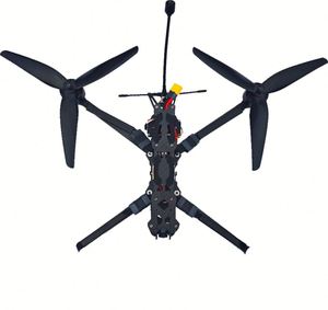 10 Inch FPV UAV DIY Kit Long Range 15KM ELRS915 4KG Payload Carbon Fiber Frame 3115 900KV Motor FPV Drone - Product Image 1