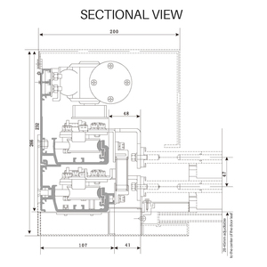 Tự động Kính thiên văn cửa nhôm mềm đóng đồng bộ tự động có thể thu vào thông minh tự động kính cửa trượt - Product Image 4
