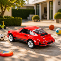 Voiture de rallye RC tout-terrain KM Thunder Traction Hobby à l'échelle 1/6, modèle 934, prête à rouler (RTR), 4 roues motrices, moteur brushless, ESC 150A, avec licence officielle Gulf.