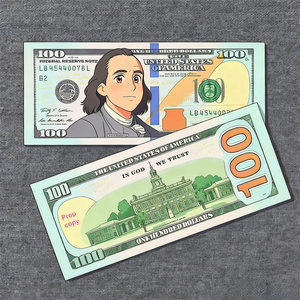 200 <span class=keywords><strong>Billetes</strong></span> <span class=keywords><strong>de</strong></span> Dólar Estadounidense <span class=keywords><strong>de</strong></span> Alta Calidad, <span class=keywords><strong>Billetes</strong></span> <span class=keywords><strong>de</strong></span> <span class=keywords><strong>Juguete</strong></span> <span class=keywords><strong>de</strong></span> 20, 50 y <span class=keywords><strong>100</strong></span> USD para Efectos <span class=keywords><strong>de</strong></span> Cine y Video, 78*33mm, 50% <span class=keywords><strong>de</strong></span> Tamaño - Product Image 6
