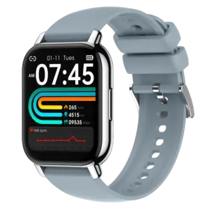 ของขวัญวันพ่อ Original P66 Smartwatch 24h สุขภาพฟิตเนส Tracker อุปกรณ์สวมใส่นาฬิกาสมาร์ทรองรับหลายภาษา
