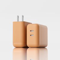 2026 Adaptor Dinding Usb Grosir Pengisi Daya GaN 20W Pengisi Daya Dinding USB-C Lipat Kecil untuk iPhone untuk Apple 14 15 16 Pro Max