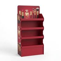 Présentoir de sol en carton personnalisé pour le commerce de détail, présentoir en papier pour magasin, pour boissons, bonbons, noix, cosmétiques