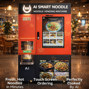 2026 New Trend Unattended Operation Customized Machine Ai Robot Noodle Restaurant Vending Material Food-contact Parts Use Food-g - Product Image 5