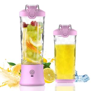 <span class=keywords><strong>Black</strong></span> <span class=keywords><strong>Friday</strong></span> : Cadeau idéal - Blender personnel portable 3 en 1 pour faire des smoothies et des milkshakes n'importe où et à tout moment - Product Image 3