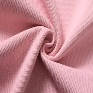 Wholesale Quick Dry Honeycomb 100% Polyester Micro Pique Cold Jersey Knit Fabric