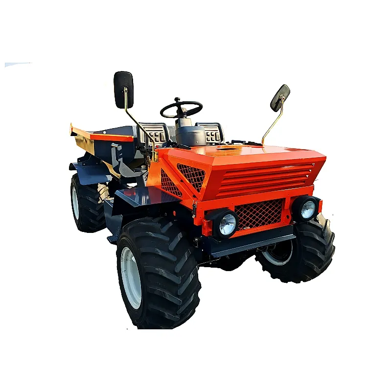 Mini Landwirtschaft Dumper Traktor für Palmöl Plantage von 4x4 kleinen landwirtschaft lichen Palmöl Traktor