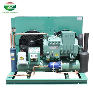 Reasonable Design And Environmental Condenser Unit For Chiller Refrigeration Condensing Unit 3Hp 5Hp Refrigeration Condensing U