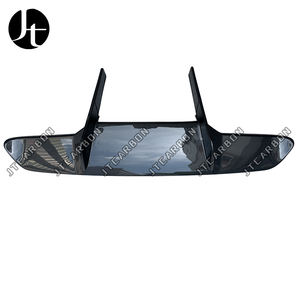 Para Ferrari 812 modificado OEM fibra de carbono seco rodeado pala frontal labio trasero falda lateral Pedal - Product Image 5