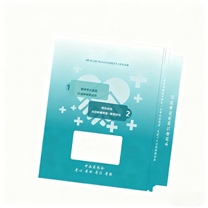 Bolsas Médicas de Cartón Personalizadas de 300 g/m², Bolsas para Impresión por Rayos X, Bolsas y Carpetas para Informes de Chequeo de <span class=keywords><strong>Salud</strong></span> - Product Image 5