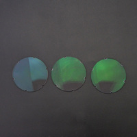 Lunette de visée pour arc à poulies, loupe en résine dure, lentille 4x/6x/8x pour la chasse