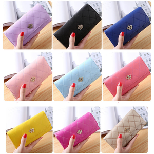 Neue Lange Damen-Geldbörsen: Süße, Modische, Multifunktionale Clutch aus Luxuriösem PU-Leder mit Kartenhalter für Frauen - Product Image 5