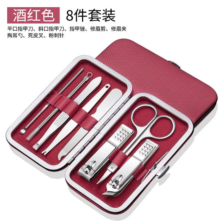 8 in 1 red