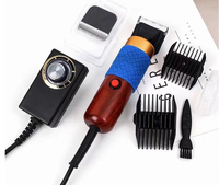 AK-V Tufting-Pistole mit Trimmer und Schere, 2-in-1 Cut- & Loop-Pile-Teppichpistole mit LED-Licht & Carving-Scheren, Tufting-Pistolen Starter-Kit