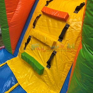 บ้านลมยูนิคอร์นแบบเป่าลมพร้อมสไลเดอร์สำหรับเชิงพาณิชย์ - Product Image 6