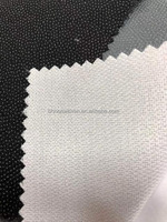 Entretela Flizelin Dublerin tissée adhésive 120 g/m², usine, entretela thermocollante tissée 100 % polyester