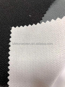 120gsm Entretelas Flizelin Dublerin Dệt Dính Interlining Nhà Máy 100% Polyester Dệt Interlining - Product Image 2