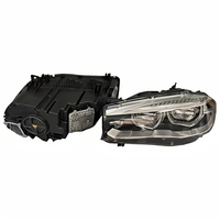 Composants d'éclairage LED : Phare Noir 3U Plug and Play pour BMW X5 F15 (Ancien Style de Phare)
