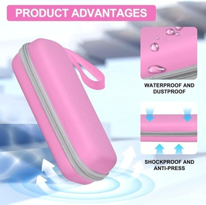 กล่องใส่แปรงสีฟันแบบแข็ง EVA สำหรับพกพา ป้องกันการกระแทก สำหรับ Oral-<span class=keywords><strong>B</strong></span> Pro & <span class=keywords><strong>Philip</strong></span> Sonicare (ปลอดภัยสำหรับอุปกรณ์อิเล็กทรอนิกส์) - กล่องอย่างเดียว - Product Image 5